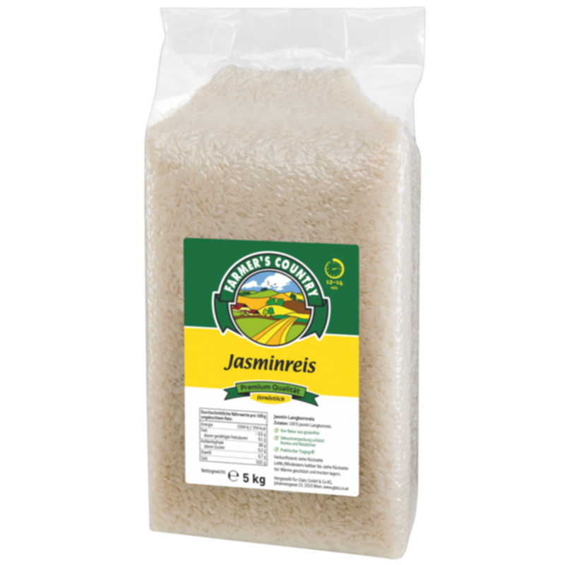 Farmers Country Jasminreis 5 kg